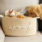 📢📢50% OFF !! ⏰Hand-Woven Pet Toy Storage Basket
