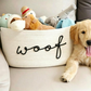 📢📢50% OFF !! ⏰Hand-Woven Pet Toy Storage Basket