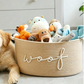 📢📢50% OFF !! ⏰Hand-Woven Pet Toy Storage Basket