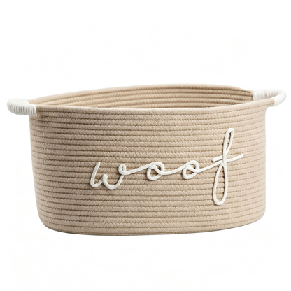 📢📢50% OFF !! ⏰Hand-Woven Pet Toy Storage Basket