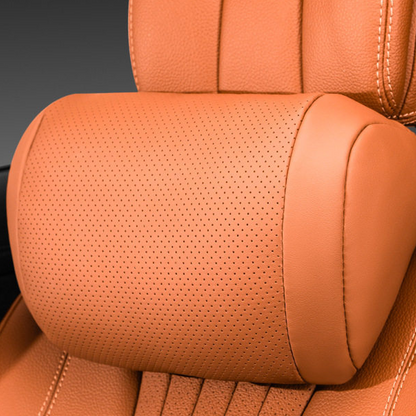 📢📢50% OFF !! ⏰ Say Goodbye to Neck Fatigue – 3D Ergonomic Car Headrest Support Cushion