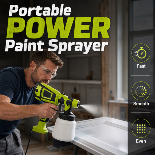 📢📢50% OFF !! ⏰Portable Power Paint Sprayer