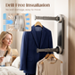 📢📢50% OFF !! ⏰Foldable Telescopic Suction-Cup Hanger Rack