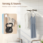 📢📢50% OFF !! ⏰Foldable Telescopic Suction-Cup Hanger Rack