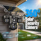 📹 50% OFF NOW! ☀️ Solar Triple-Lens Security Camera  – Clear Day/Night Monitoring 🏠