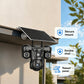 📹 50% OFF NOW! ☀️ Solar Triple-Lens Security Camera  – Clear Day/Night Monitoring 🏠