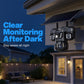 📹 50% OFF NOW! ☀️ Solar Triple-Lens Security Camera  – Clear Day/Night Monitoring 🏠
