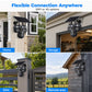 📢📢50% OFF !! ⏰Triple Lens Solar WiFi Security Camera