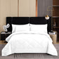 📢📢50% OFF !! ⏰3-Piece Quilted Comforter Set – Soft All-Season Bedding with Matching Shams☁️🛏️