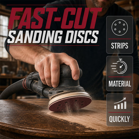📢📢50% OFF !! ⏰Aluminum Oxide Round Sanding Discs