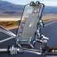 📢📢50% OFF !! ⏰Shockproof Motorcycle Handlebar Phone Holder