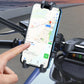 📢📢50% OFF !! ⏰Shockproof Motorcycle Handlebar Phone Holder
