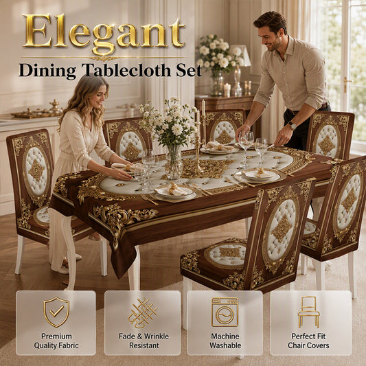 🌸 50% OFF NOW! 🌸Elegant Dining Tablecloth Set🥂