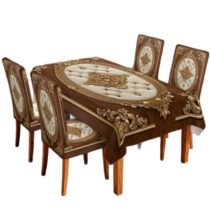 🌸 50% OFF NOW! 🌸Elegant Dining Tablecloth Set🥂