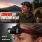 📢📢50% OFF !! ⏰ Rechargeable LED Headlamp with Motion Sensor