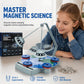 📢📢50% OFF !! ⏰12-in-1 Magnet Science Experiment Kit Educational Toy🧲