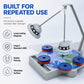 📢📢50% OFF !! ⏰12-in-1 Magnet Science Experiment Kit Educational Toy🧲