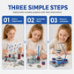 📢📢50% OFF !! ⏰12-in-1 Magnet Science Experiment Kit Educational Toy🧲