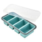 🍱 50% OFF! 🥗 Silicone Meal Prep Container – Divided, with lid & reusable ✨