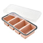 🍱 50% OFF! 🥗 Silicone Meal Prep Container – Divided, with lid & reusable ✨