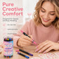 🌸 50% OFF NOW! 🌸24 Colors Dual Ended Nail Art Pens Set