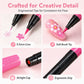 🌸 50% OFF NOW! 🌸24 Colors Dual Ended Nail Art Pens Set