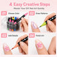 🌸 50% OFF NOW! 🌸24 Colors Dual Ended Nail Art Pens Set