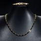 📢📢40% OFF !! ⏰Sparkling Jewelry Set for Men