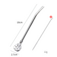 📢📢50% OFF !! ⏰304 Stainless Steel 2-in-1 Straw Spoon