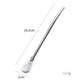 📢📢50% OFF !! ⏰304 Stainless Steel 2-in-1 Straw Spoon
