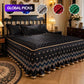 📢📢50% OFF !! ⏰Quilted Bed Skirt – Breathable, full-coverage & easy-fit 🛏️