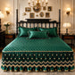 📢📢50% OFF !! ⏰Quilted Bed Skirt – Breathable, full-coverage & easy-fit 🛏️