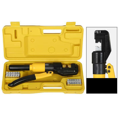 📢📢50% OFF !! ⏰ Manual Hydraulic Crimping Tool