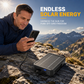 📢📢50% OFF !! ⏰4-Slot Solar Lithium Battery Charger🔋📱