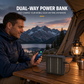📢📢50% OFF !! ⏰4-Slot Solar Lithium Battery Charger🔋📱