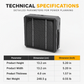 📢📢50% OFF !! ⏰4-Slot Solar Lithium Battery Charger🔋📱