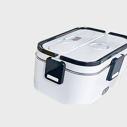 📢📢50% OFF !! ⏰Portable Electric Lunch Box Food Heater Set