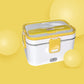📢📢50% OFF !! ⏰Portable Electric Lunch Box Food Heater Set