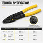 📢📢50% OFF !! ⏰Multi-Functional Wire Stripper Pliers