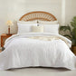 📢📢40% OFF !! ⏰ Solid Color 100% Cotton Bedding 4-Piece Set