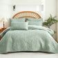📢📢40% OFF !! ⏰ Solid Color 100% Cotton Bedding 4-Piece Set