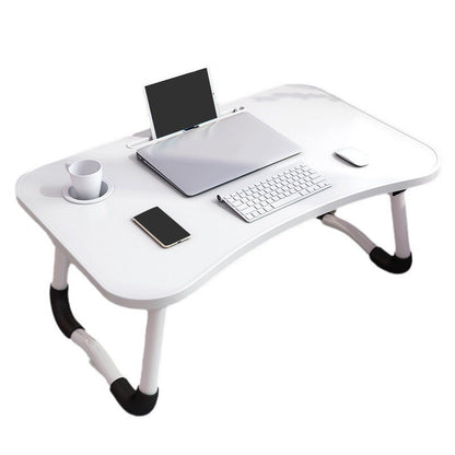 📢📢50% OFF !! ⏰Foldable Laptop Bed Table with Cup Holder