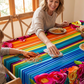 📢📢50% OFF !! ⏰Waterproof Floral Print Tablecloth for Dining & Parties