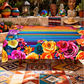 📢📢50% OFF !! ⏰Waterproof Floral Print Tablecloth for Dining & Parties