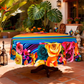 📢📢50% OFF !! ⏰Waterproof Floral Print Tablecloth for Dining & Parties