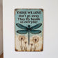📢📢50% OFF !! ⏰Dragonfly Memorial Garden Sign
