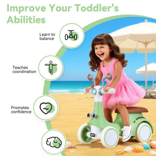 📢📢50% OFF !! ⏰Stable Balance Bike