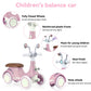 📢📢50% OFF !! ⏰Stable Balance Bike