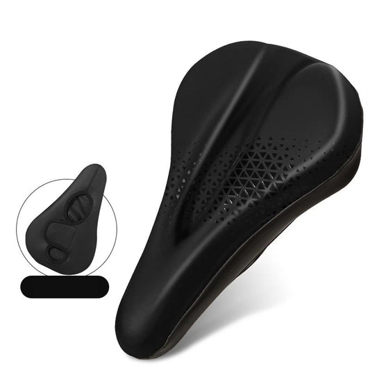 📢📢50% OFF !! ⏰ Waterproof Bike Saddle Cushion – Memory foam & comfort ride ✨