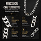 📢📢50% OFF !! ⏰ Silver Tone Stainless Steel Chain Necklace
